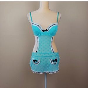 Victoria’s Secret Sexy Maid outfit